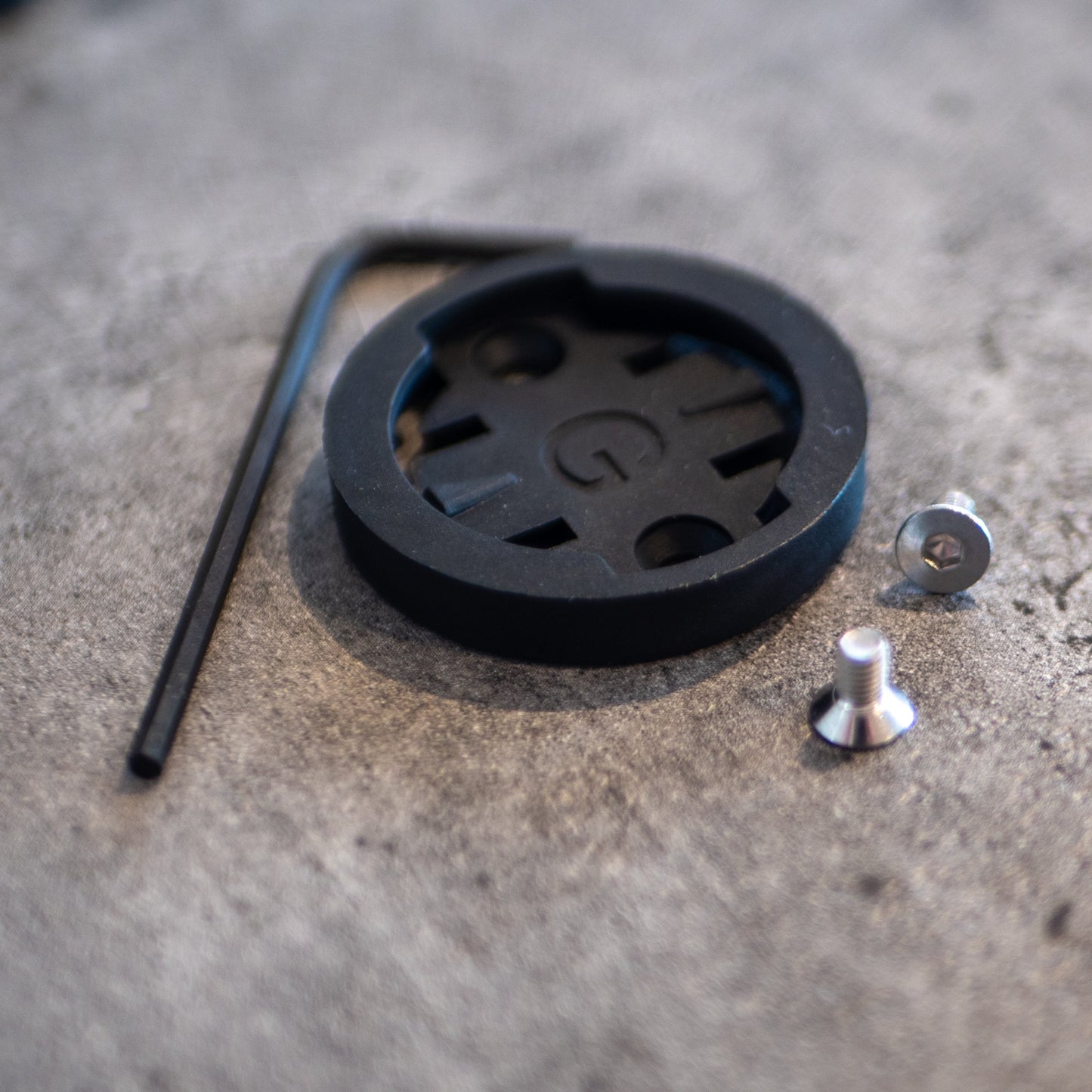 Replacement Garmin Insert including Screws and Allen Key