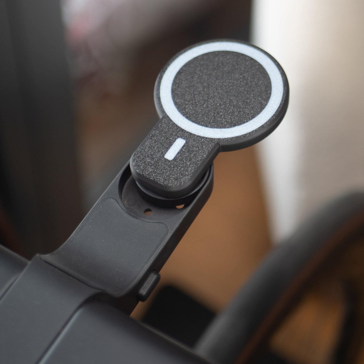 Maggie 2.0 Indoor Trainer Phone Holder | Garmin and Wahoo GPS Mount Compatible | Turbo Trainer Accessory for Zwift & Smart Bikes
