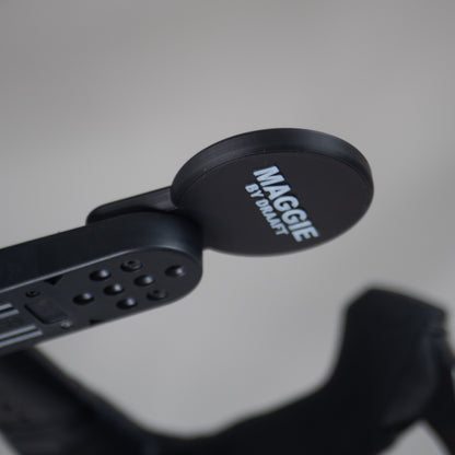 Maggie 2.0 Indoor Trainer Phone Holder | Garmin and Wahoo GPS Mount Compatible | Turbo Trainer Accessory for Zwift & Smart Bikes