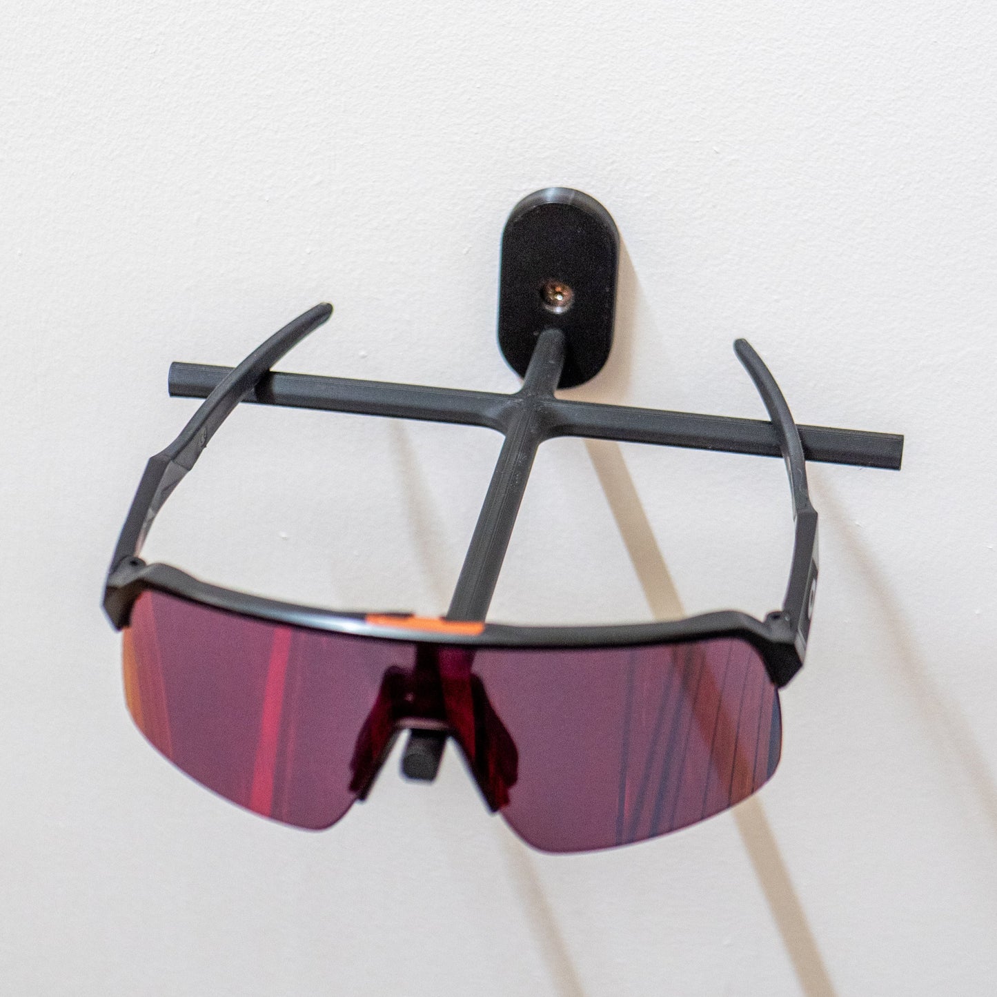 Cycling Sunglasses Holder Wall Mount | Gear Organiser for Bike Glasses | Wall-Mounted Storage for Road & MTB Accessories | Core Organiser Range
