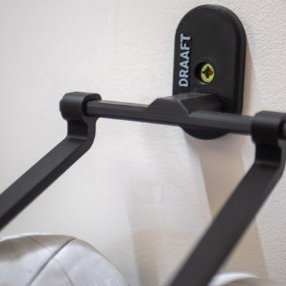 Cycling Shoe Hanger Wall Mount | Display Rack for Road Bike Shoes | Wall-Mounted Storage & Drying Solution for Cyclists | Core Organiser Range