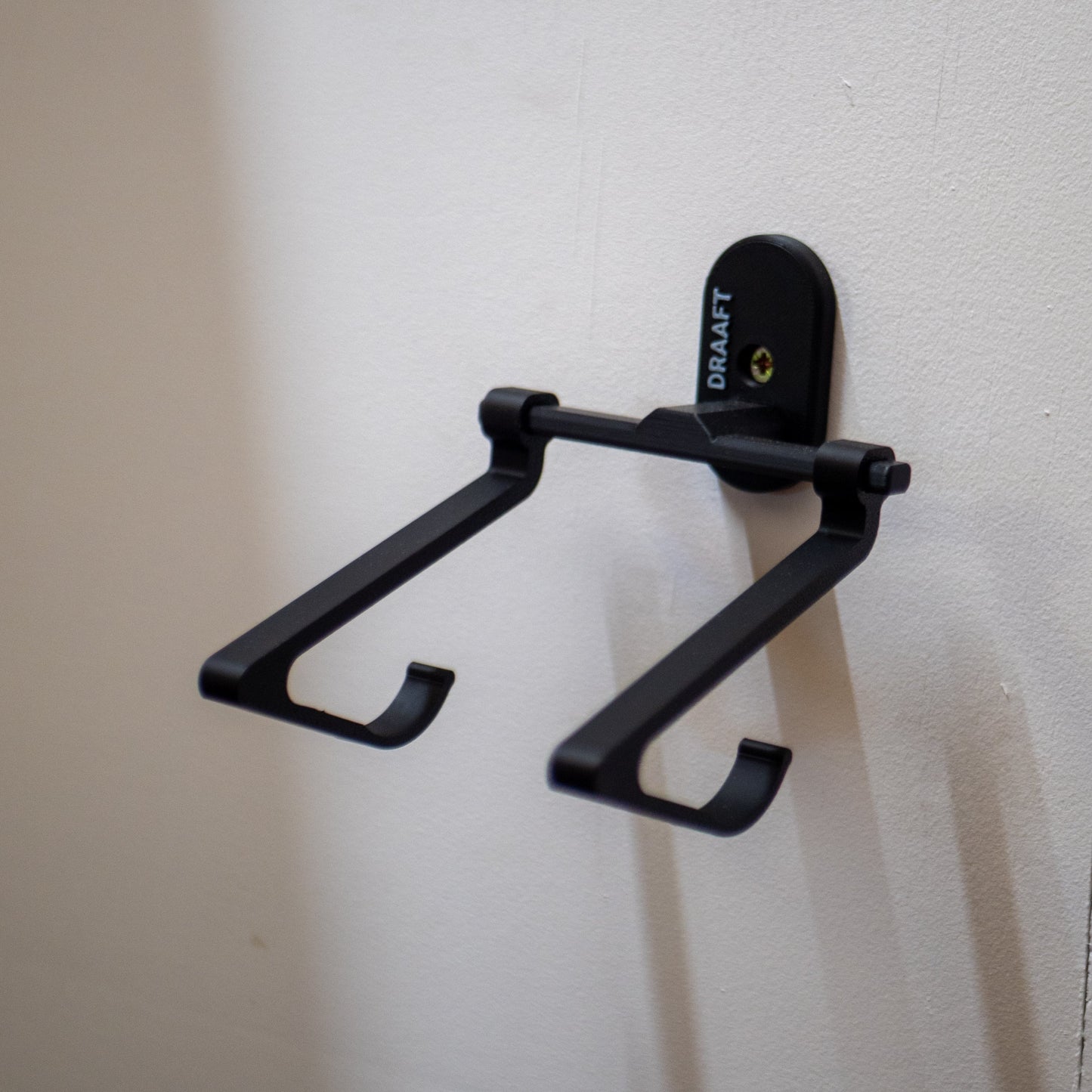 Cycling Shoe Hanger Wall Mount | Display Rack for Road Bike Shoes | Wall-Mounted Storage & Drying Solution for Cyclists | Core Organiser Range