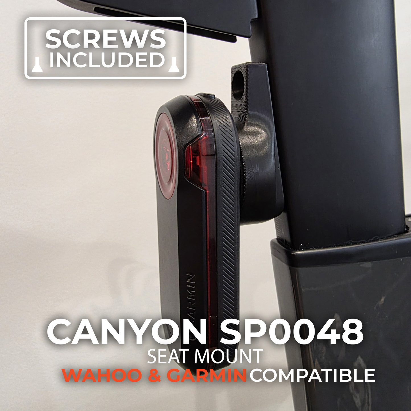 Canyon Speedmax SP0048 Seat Post Mount for Garmin Varia and Wahoo Trackr