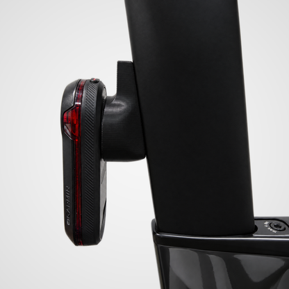 Garmin Varia radar on the Draaft Canyon Speedmax SP0048 seat post mount, side view