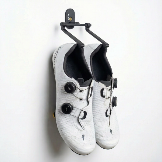 Cycling Shoe Hanger Wall Mount